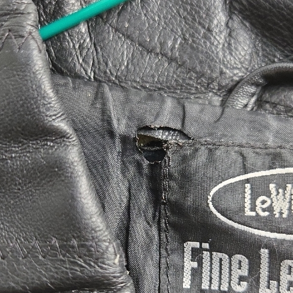 Black Bomber Jacket - Picture 4 of 13